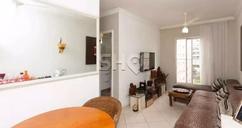 Apartamento com 1 quarto à venda na Rua Canário, 981, Moema, São Paulo