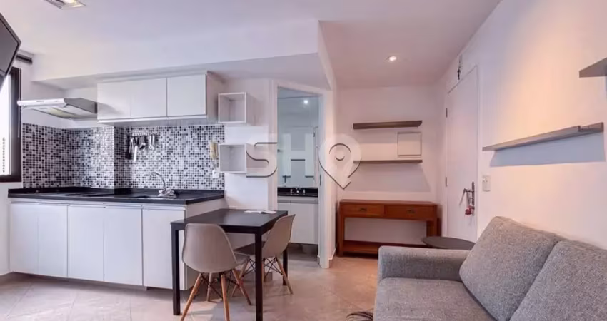 Apartamento com 1 quarto à venda na Rua Monte Aprazível, 109, Vila Nova Conceição, São Paulo