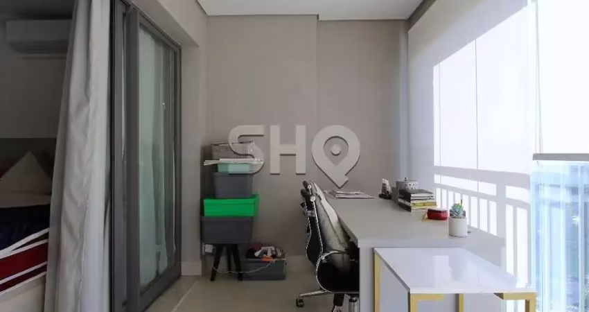 Apartamento com 1 quarto à venda na Avenida Rubem Berta, 850, Indianópolis, São Paulo