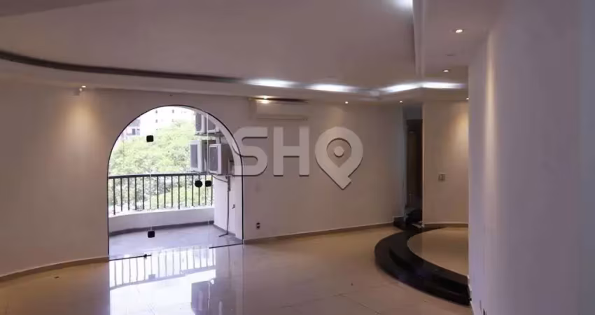 Apartamento com 4 quartos à venda na Avenida Jurucê, 185, Indianópolis, São Paulo