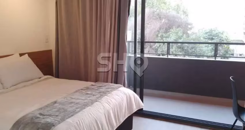 Apartamento com 1 quarto para alugar na Rua Bartira, 403, Perdizes, São Paulo