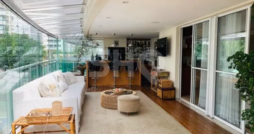 Apartamento com 4 quartos à venda na Rua Fábia, 138, Vila Romana, São Paulo