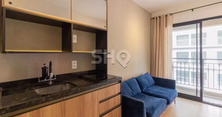 Apartamento com 1 quarto para alugar na Rua Valdir Niemeyer, 70, Sumaré, São Paulo