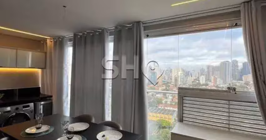 Apartamento com 1 quarto à venda na Rua Arizona, 250, Cidade Monções, São Paulo
