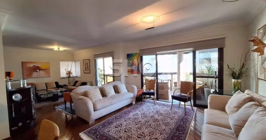Apartamento com 4 quartos à venda na Rua Sampaio Viana, 601, Paraíso, São Paulo