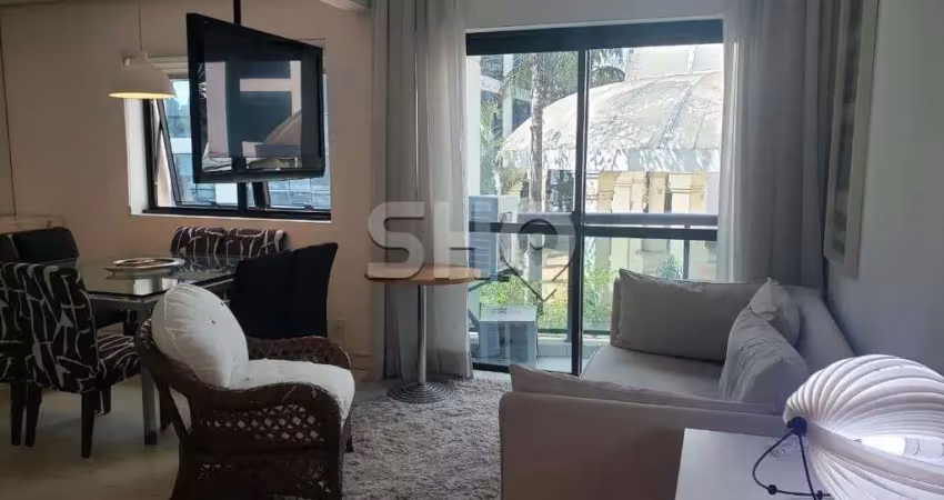 Apartamento com 2 quartos à venda na Avenida Ibijaú, 355, Moema, São Paulo