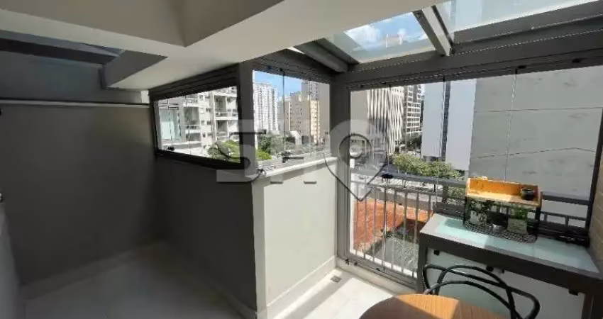 Apartamento com 1 quarto à venda na Avenida Chibarás, 75, Moema, São Paulo