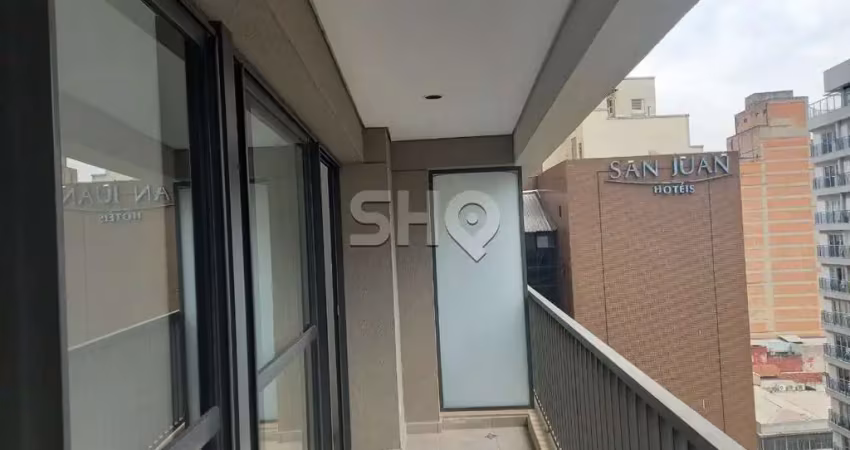 Apartamento com 1 quarto à venda na Praça da República, 365, República, São Paulo