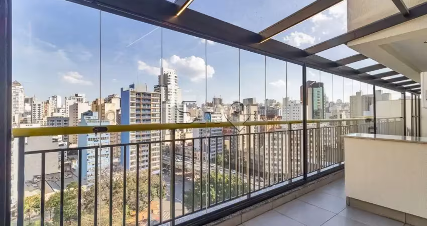Cobertura com 1 quarto à venda na Avenida Duque de Caxias, 61, Campos Eliseos, São Paulo