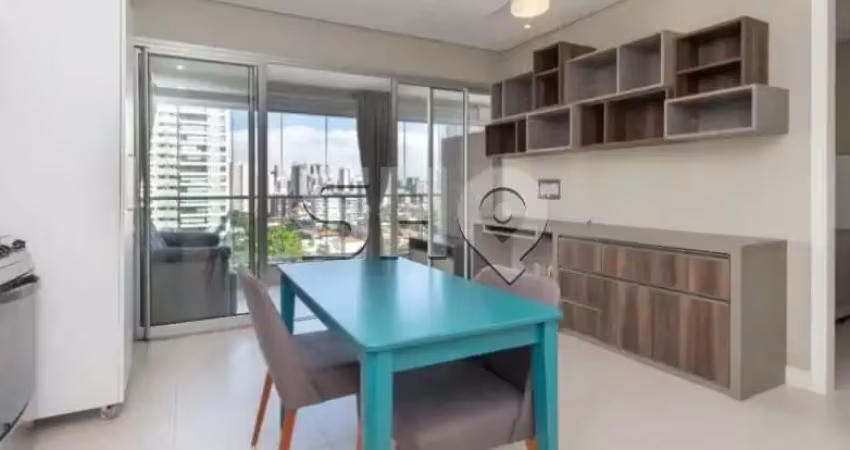 Apartamento com 1 quarto à venda na Rua Michigan, 531, Cidade Monções, São Paulo