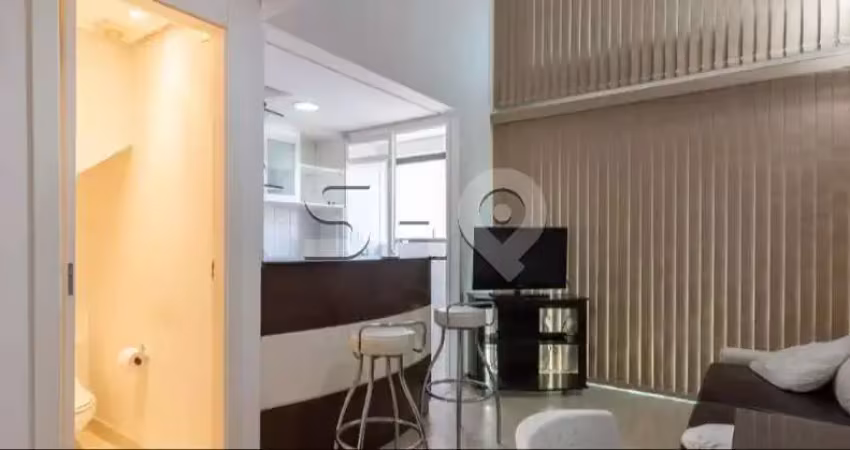 Apartamento com 1 quarto à venda na Avenida Ibijaú, 355, Moema, São Paulo