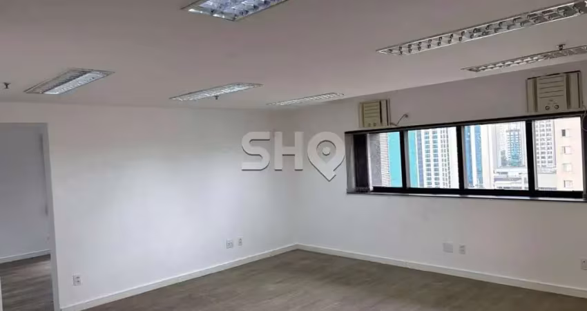 Sala comercial para alugar na Avenida Iraí, 79, Indianópolis, São Paulo