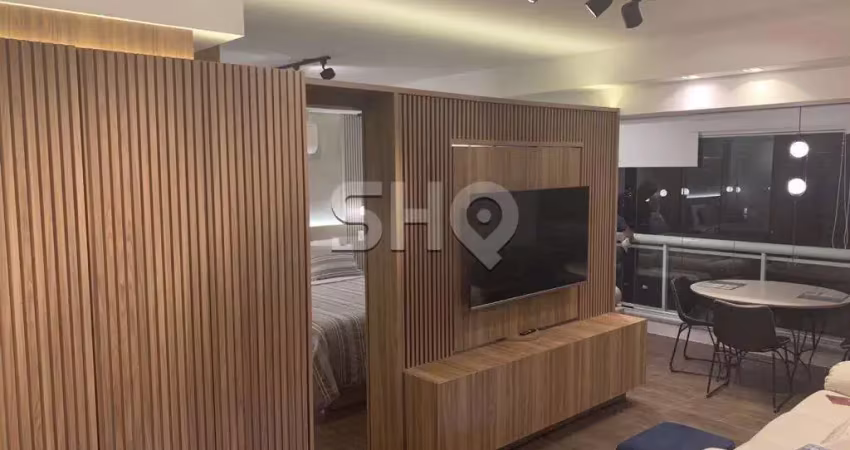 Apartamento com 1 quarto para alugar na Rua Sansão Alves dos Santos, 343, Cidade Monções, São Paulo