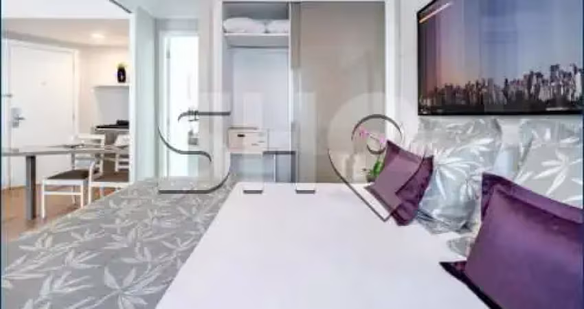 Loft com 1 quarto à venda na Avenida Macuco, 579, Moema, São Paulo