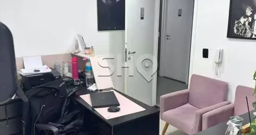 Sala comercial para alugar na Rua Henri Dunant, 792, Santo Amaro, São Paulo