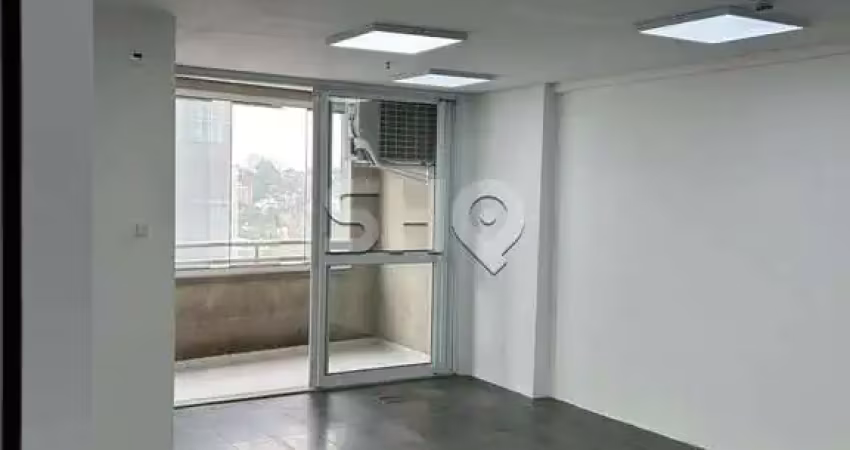 Sala comercial para alugar na Rua Verbo Divino, 2001, Chácara Santo Antônio, São Paulo