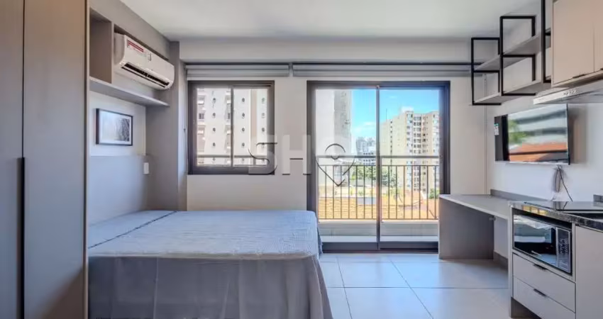 Apartamento com 1 quarto para alugar na Rua Ministro Godói, 956, Perdizes, São Paulo