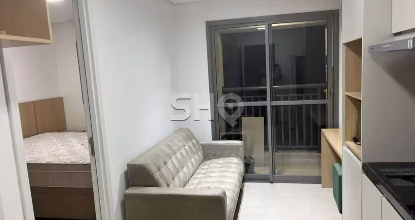 Apartamento com 1 quarto para alugar na Rua Stela Marina, 200, Brooklin Paulista, São Paulo