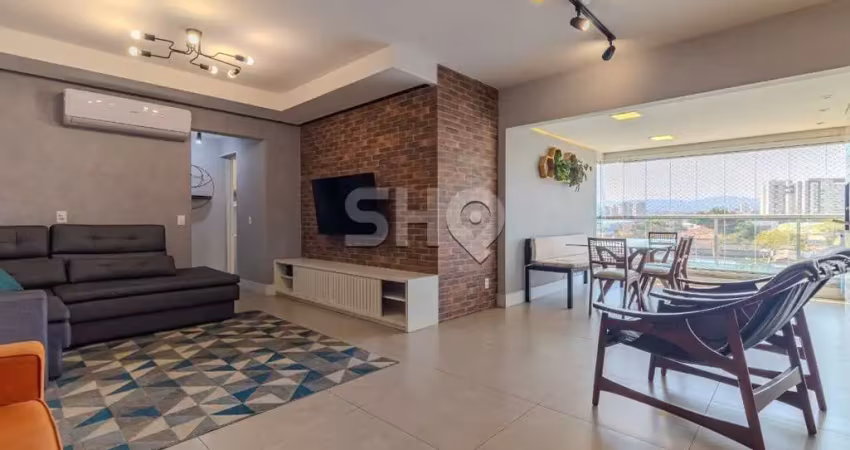 Apartamento com 3 quartos à venda na Rua dos Coroados, 162, Vila Anastácio, São Paulo