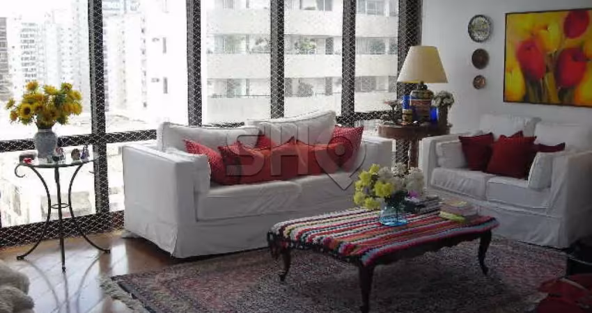 Cobertura com 5 quartos à venda na Avenida Macuco, 49, Indianópolis, São Paulo