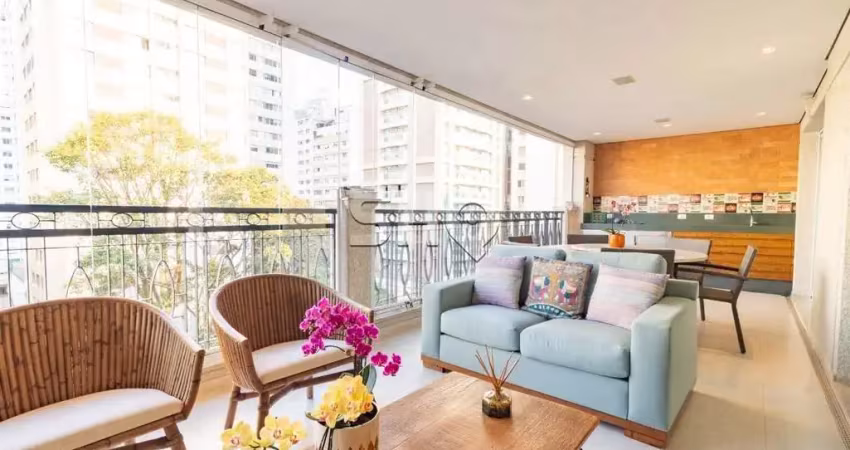Apartamento com 4 quartos à venda na Rua Monte Alegre, 838, Perdizes, São Paulo