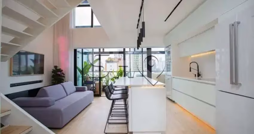 Apartamento com 1 quarto à venda na Rua Gabriele D'Annunzio, 48, Campo Belo, São Paulo