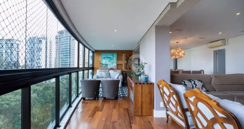 Apartamento com 4 quartos à venda na Rua Itapaiuna, 1800, Jardim Morumbi, São Paulo
