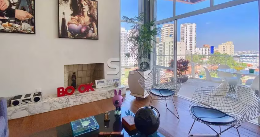 Apartamento com 2 quartos à venda na Rua Agissê, 232, Jardim das Bandeiras, São Paulo