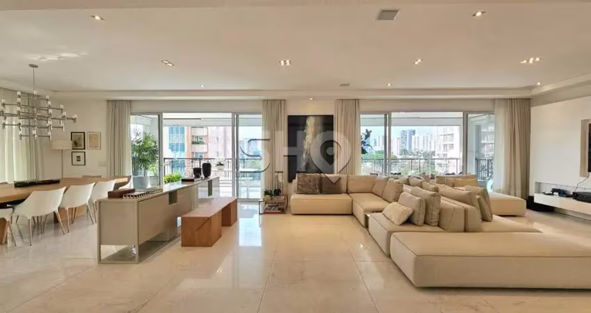Apartamento com 4 quartos à venda na Avenida Açocê, 562, Indianópolis, São Paulo