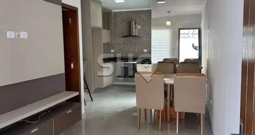 Casa em condomínio fechado com 2 quartos à venda na Professor José Pardelli, 33, Mandaqui, São Paulo