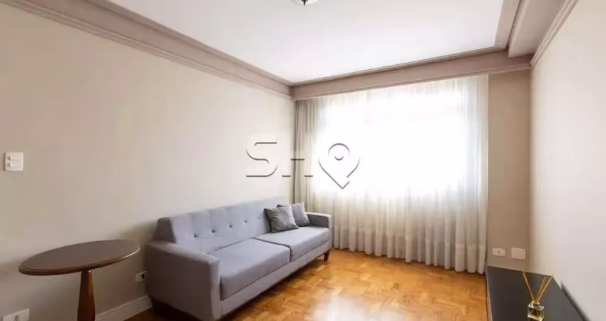 Apartamento com 2 quartos para alugar na Rua Conselheiro Brotero, 1559, Higienópolis, São Paulo