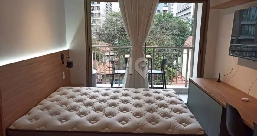 Apartamento com 1 quarto para alugar na Rua Cristiano Viana, 144, Cerqueira César, São Paulo