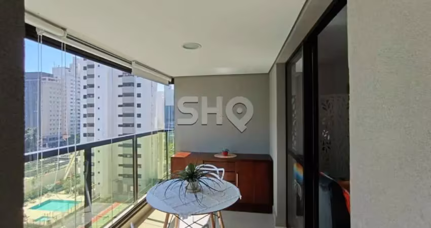 Apartamento com 1 quarto para alugar na Rua Apinajés, 105, Perdizes, São Paulo