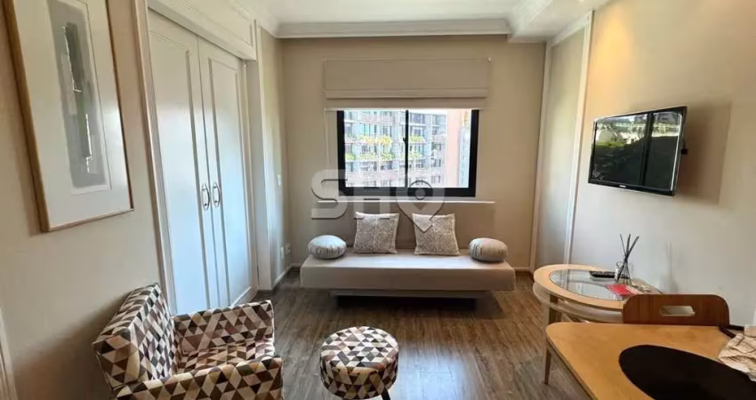 Apartamento com 1 quarto para alugar na Rua Pamplona, 83, Jardim Paulista, São Paulo