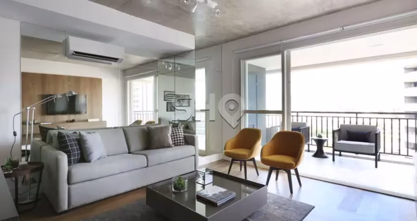 Apartamento com 1 quarto para alugar na Rua Jean Peltier, 311, Cidade Monções, São Paulo