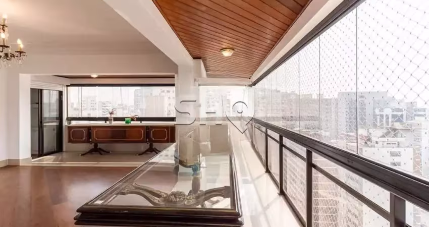 Apartamento com 4 quartos para alugar na Rua São Vicente de Paulo, 606, Santa Cecília, São Paulo