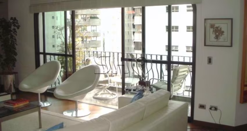 Apartamento com 4 quartos à venda na Avenida Chibarás, 626, Moema, São Paulo