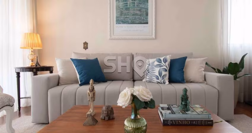 Apartamento com 4 quartos à venda na Alameda dos Arapanés, 628, Indianópolis, São Paulo