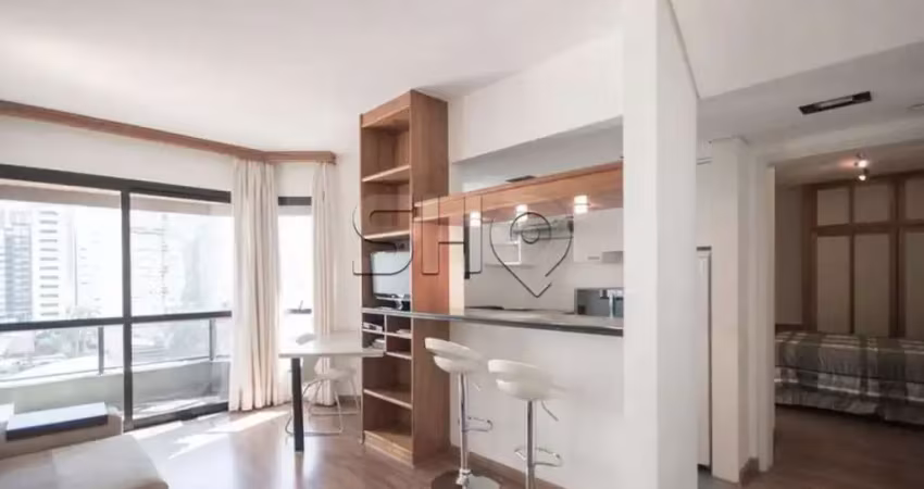 Apartamento com 1 quarto à venda na Rua Leopoldo Couto de Magalhães Júnior, 539, Itaim Bibi, São Paulo