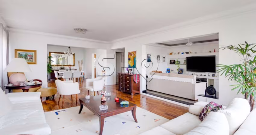 Apartamento com 3 quartos à venda na Avenida Jurema, 724, Moema, São Paulo