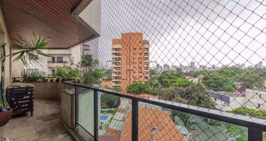 Apartamento com 4 quartos à venda na Alameda dos Guaramomis, 134, Moema, São Paulo