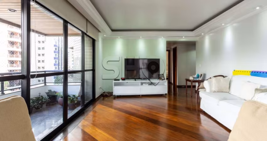 Apartamento com 4 quartos à venda na Avenida Rouxinol, 201, Indianópolis, São Paulo