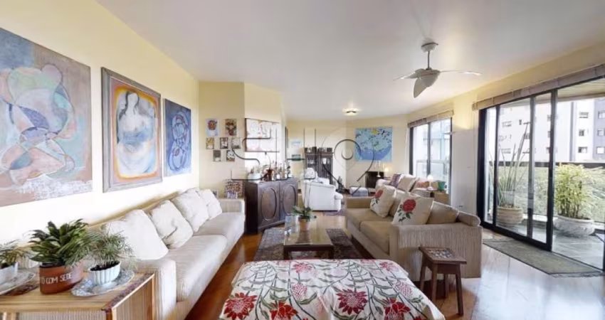 Apartamento com 4 quartos à venda na Rua Pascoal Vita, 510, Vila Madalena, São Paulo