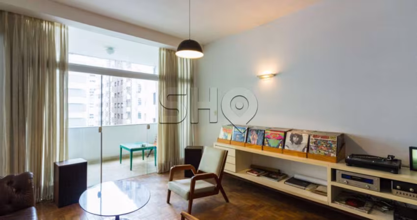 Apartamento com 2 quartos à venda na Rua da Consolação, 3617, Cerqueira César, São Paulo