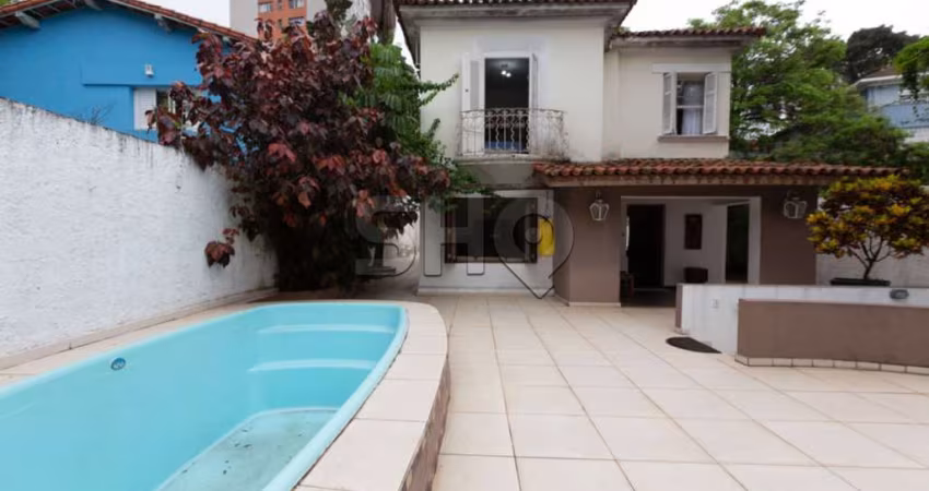 Casa com 4 quartos à venda na Rua José de Freitas Guimarães, 112, Pacaembu, São Paulo