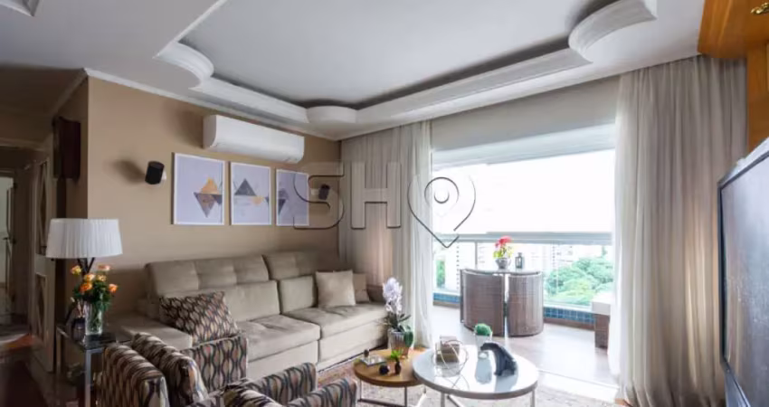 Apartamento com 4 quartos à venda na Rua Montesquiéu, 371, Chácara Klabin, São Paulo