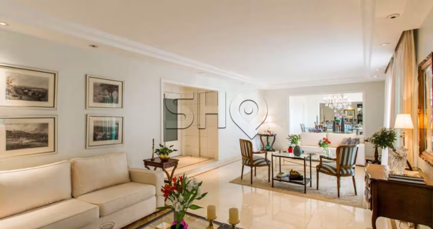Apartamento com 4 quartos à venda na Rua Payaguas, 75, Campo Belo, São Paulo