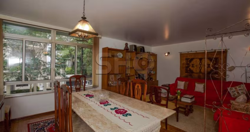 Apartamento com 4 quartos à venda na Rua Doutor Brasílio Machado, 418, Higienópolis, São Paulo