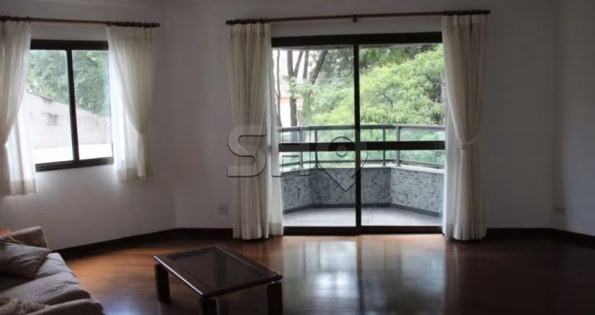 Apartamento com 4 quartos à venda na Alameda dos Guaramomis, 352, Moema, São Paulo