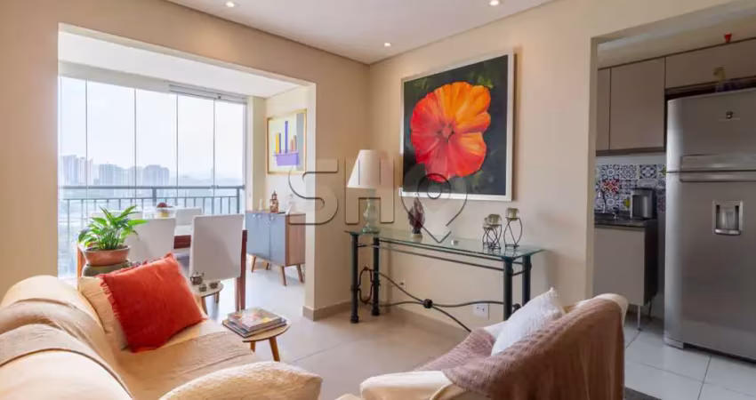 Apartamento com 2 quartos à venda na Rua Campos Vergueiro, 275, Vila Anastácio, São Paulo